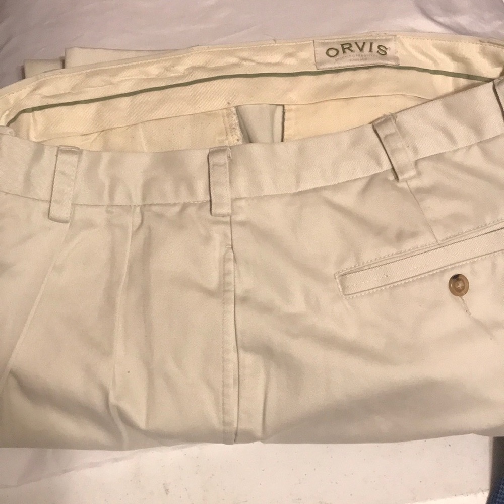 Genuine Orvis men’s chinos 36W 30L